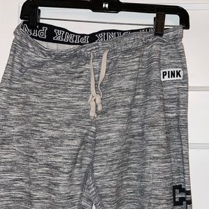 Pink Victoria’ Secret joggers
